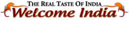 Welcome India Eidelstedt logo.